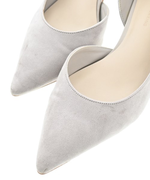 green label relaxing（グリーンレーベルリラクシング）パンプス グレー サイズ:23cm レディース/2200655187011