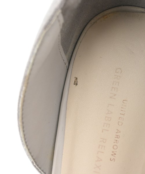 green label relaxing（グリーンレーベルリラクシング）パンプス グレー サイズ:23cm レディース/2200655187011