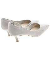 green label relaxing（グリーンレーベルリラクシング）パンプス グレー サイズ:23cm レディース/2200655187011