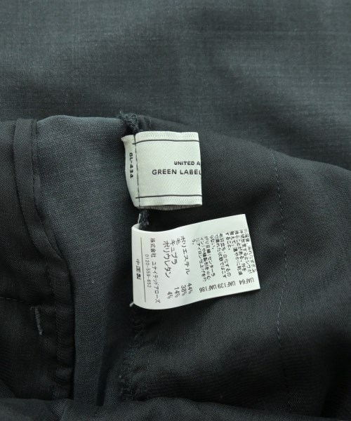 green label relaxing（グリーンレーベルリラクシング）スラックス グレー サイズ:36(S位) レディース/2200648515067