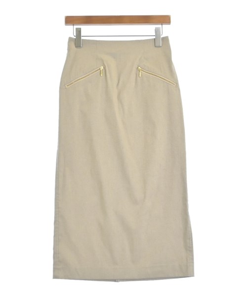 green label relaxing(グリーンレーベルリラクシング)ロング・マキシ丈スカート ベージュ サイズ:38(M位)/2200648523048