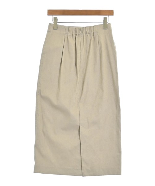 green label relaxing（グリーンレーベルリラクシング）ロング・マキシ丈スカート ベージュ サイズ:38(M位) レディース/2200648523048