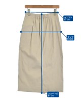 green label relaxing（グリーンレーベルリラクシング）ロング・マキシ丈スカート ベージュ サイズ:38(M位) レディース/2200648523048