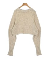 green label relaxing（グリーンレーベルリラクシング）ニット・セーター ベージュ サイズ:-(XL位) レディース/2200650861046