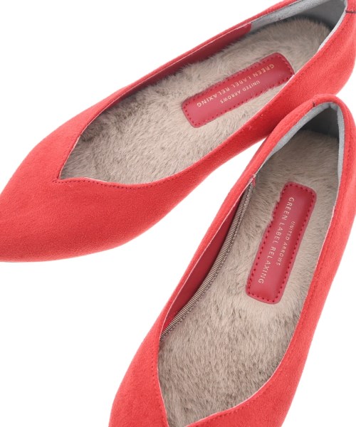 green label relaxing（グリーンレーベルリラクシング）パンプス 赤 サイズ:22.5cm レディース/2200651187060