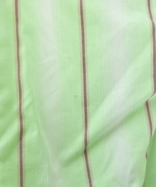 green label relaxing（グリーンレーベルリラクシング）シャツワンピース 緑 サイズ:F レディース/2200651709095