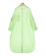 green label relaxing（グリーンレーベルリラクシング）シャツワンピース 緑 サイズ:F レディース/2200651709095