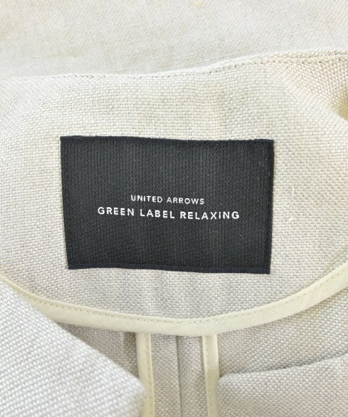 green label relaxing（グリーンレーベルリラクシング）その他 ベージュ サイズ:36(S位) レディース/2200653756028