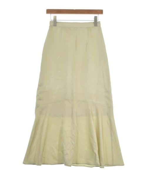 green label relaxing(グリーンレーベルリラクシング)ロング・マキシ丈スカート 緑 サイズ:38(M位)/2200650532014