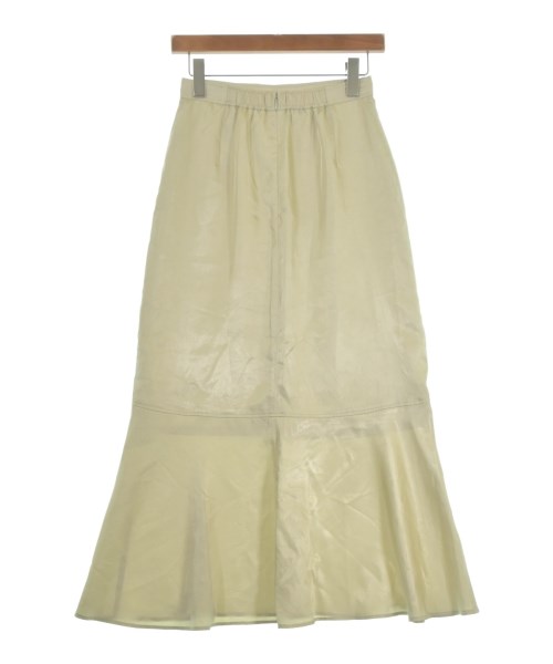 green label relaxing（グリーンレーベルリラクシング）ロング・マキシ丈スカート 緑 サイズ:38(M位) レディース/2200650532014