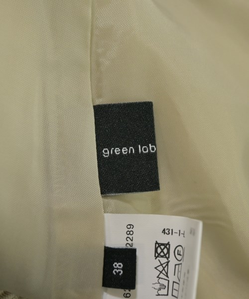 green label relaxing（グリーンレーベルリラクシング）ロング・マキシ丈スカート 緑 サイズ:38(M位) レディース/2200650532014