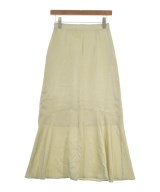 green label relaxing（グリーンレーベルリラクシング）ロング・マキシ丈スカート 緑 サイズ:38(M位) レディース/2200650532014