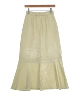 green label relaxing（グリーンレーベルリラクシング）ロング・マキシ丈スカート 緑 サイズ:38(M位) レディース/2200650532014