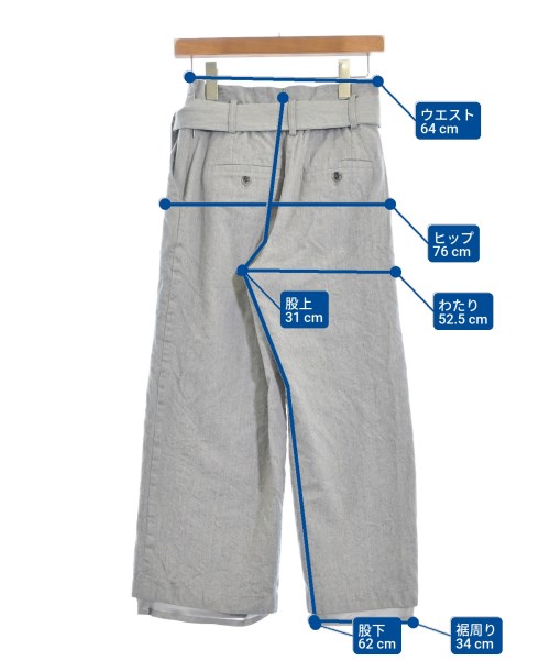 green label relaxing（グリーンレーベルリラクシング）その他 グレー サイズ:38(M位) レディース/2200650928022