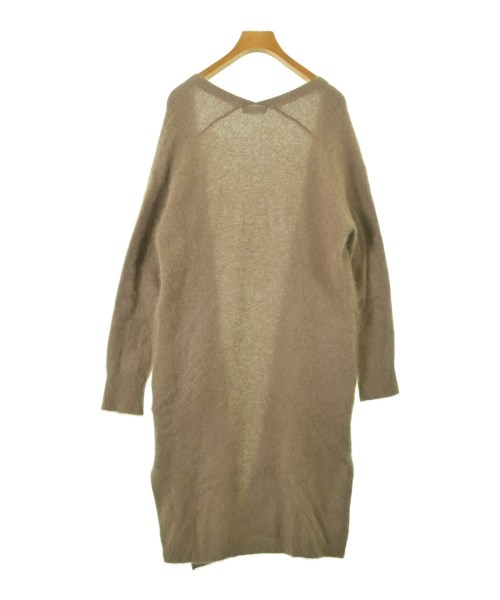 green label relaxing（グリーンレーベルリラクシング）カーディガン 茶 サイズ:F レディース/2200651061018