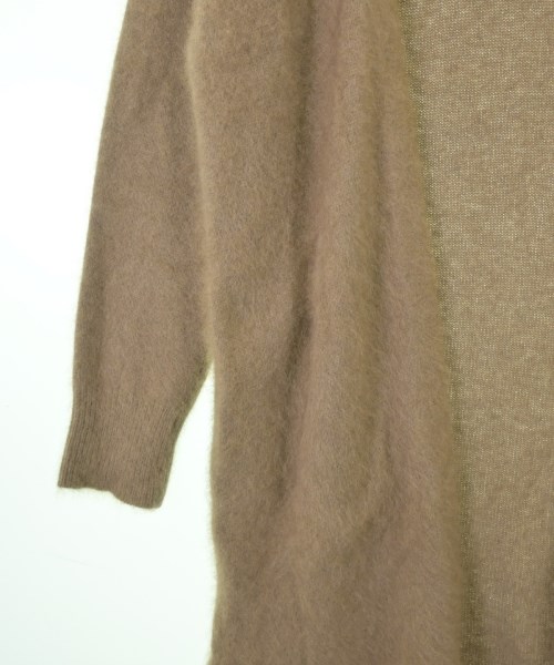 green label relaxing（グリーンレーベルリラクシング）カーディガン 茶 サイズ:F レディース/2200651061018