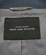 green label relaxing（グリーンレーベルリラクシング）ノーカラージャケット 紺 サイズ:38(M位) レディース/2200651109031