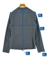 green label relaxing（グリーンレーベルリラクシング）ノーカラージャケット 紺 サイズ:38(M位) レディース/2200651109031