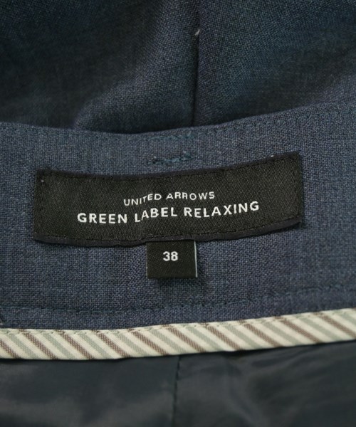 green label relaxing（グリーンレーベルリラクシング）スラックス 紺 サイズ:38(M位) レディース/2200651109048