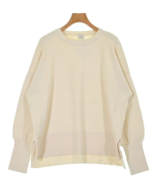 green label relaxing(グリーンレーベルリラクシング)ニット・セーター 白 サイズ:F/2200651191067