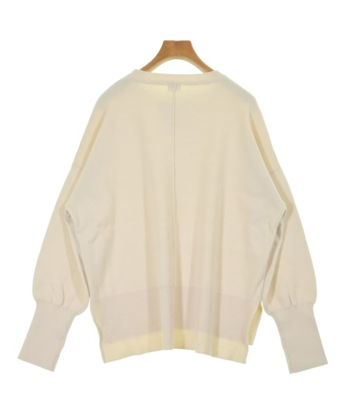 green label relaxing（グリーンレーベルリラクシング）ニット・セーター 白 サイズ:F レディース/2200651191067