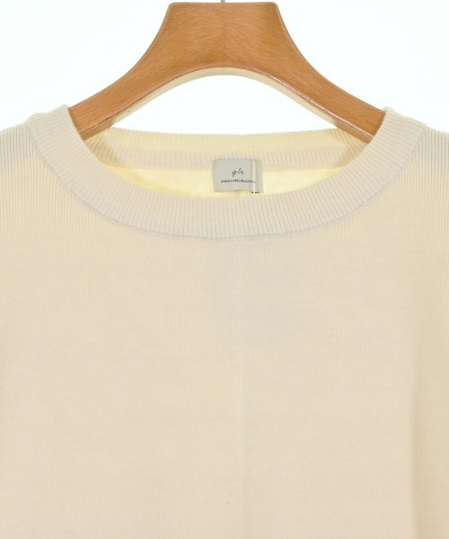 green label relaxing（グリーンレーベルリラクシング）ニット・セーター 白 サイズ:F レディース/2200651191067