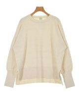 green label relaxing（グリーンレーベルリラクシング）ニット・セーター 白 サイズ:F レディース/2200651191067
