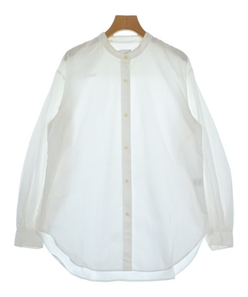 green label relaxing（グリーンレーベルリラクシング）カジュアルシャツ 白 サイズ:F レディース/2200651646017