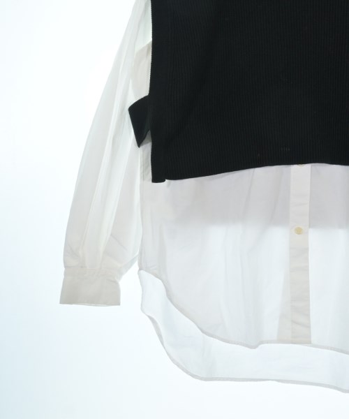 green label relaxing（グリーンレーベルリラクシング）カジュアルシャツ 白 サイズ:F レディース/2200651646017