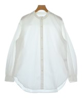 green label relaxing（グリーンレーベルリラクシング）カジュアルシャツ 白 サイズ:F レディース/2200651646017