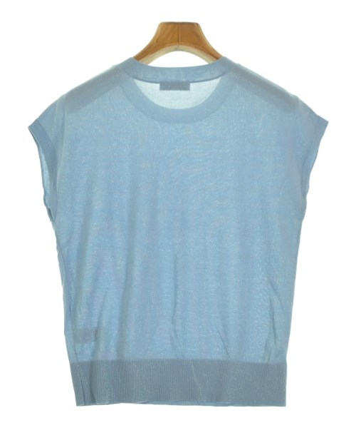 green label relaxing（グリーンレーベルリラクシング）ベスト 青 サイズ:-(M位) レディース/2200656513055