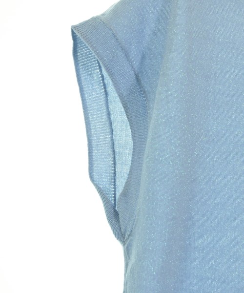 green label relaxing（グリーンレーベルリラクシング）ベスト 青 サイズ:-(M位) レディース/2200656513055