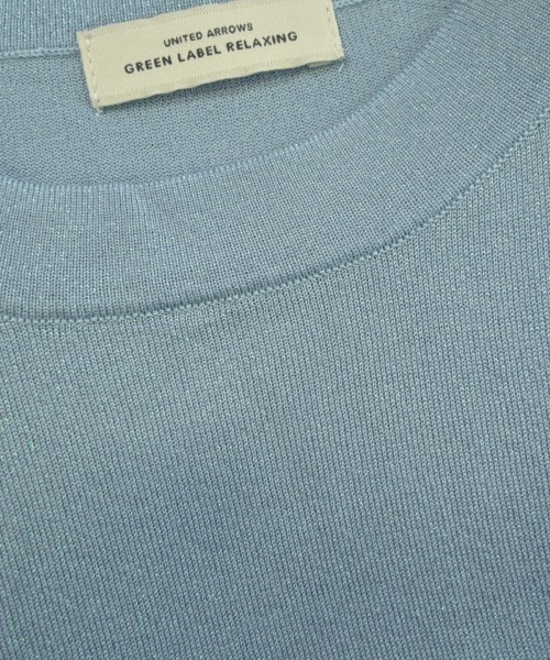 green label relaxing（グリーンレーベルリラクシング）ベスト 青 サイズ:-(M位) レディース/2200656513055