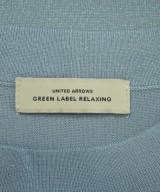 green label relaxing（グリーンレーベルリラクシング）ベスト 青 サイズ:-(M位) レディース/2200656513055