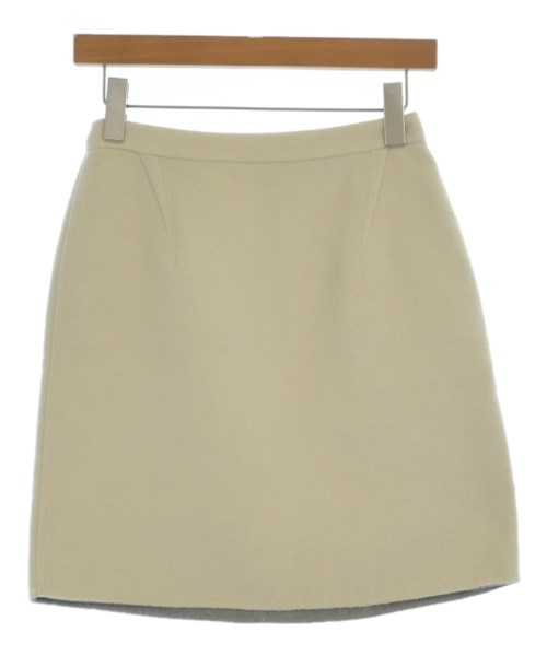 green label relaxing(グリーンレーベルリラクシング)ミニスカート 白 サイズ:36(S位)/2200656639052