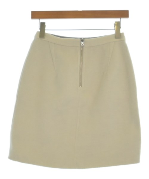 green label relaxing（グリーンレーベルリラクシング）ミニスカート 白 サイズ:36(S位) レディース/2200656639052