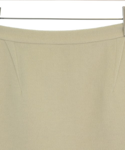 green label relaxing（グリーンレーベルリラクシング）ミニスカート 白 サイズ:36(S位) レディース/2200656639052