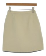 green label relaxing（グリーンレーベルリラクシング）ミニスカート 白 サイズ:36(S位) レディース/2200656639052