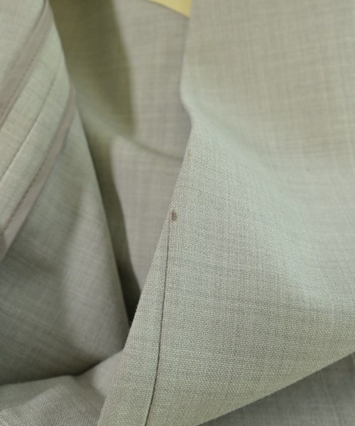 green label relaxing（グリーンレーベルリラクシング）ノーカラージャケット カーキ サイズ:40(M位) レディース/2200656658015