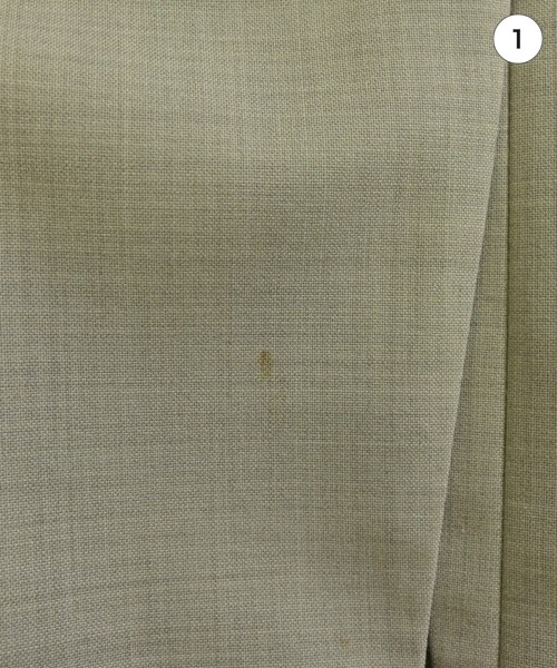 green label relaxing（グリーンレーベルリラクシング）ノーカラージャケット カーキ サイズ:40(M位) レディース/2200656658015