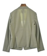 green label relaxing（グリーンレーベルリラクシング）ノーカラージャケット カーキ サイズ:40(M位) レディース/2200656658015