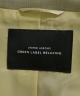 green label relaxing（グリーンレーベルリラクシング）ノーカラージャケット カーキ サイズ:40(M位) レディース/2200656658015