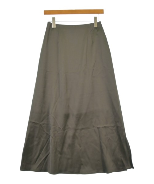 green label relaxing(グリーンレーベルリラクシング)ロング・マキシ丈スカート グレー サイズ:-(M位)/2200647612026