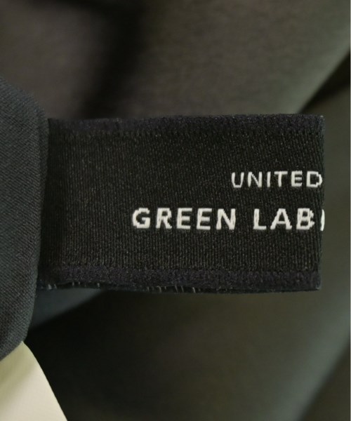 green label relaxing（グリーンレーベルリラクシング）ロング・マキシ丈スカート グレー サイズ:-(M位) レディース/2200647612026