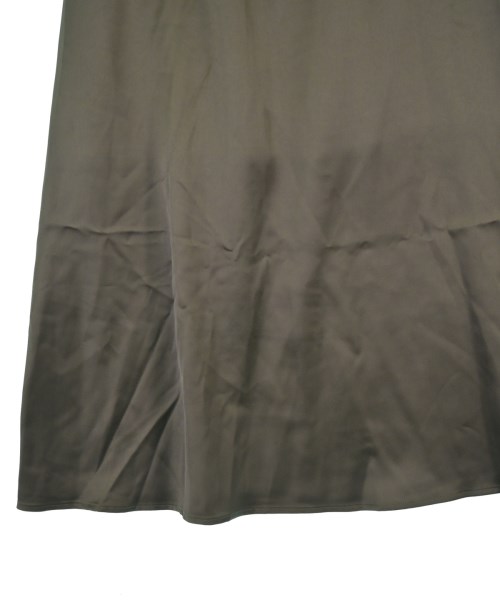 green label relaxing（グリーンレーベルリラクシング）ロング・マキシ丈スカート グレー サイズ:-(M位) レディース/2200647612026