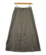 green label relaxing（グリーンレーベルリラクシング）ロング・マキシ丈スカート グレー サイズ:-(M位) レディース/2200647612026