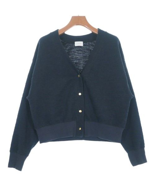 green label relaxing(グリーンレーベルリラクシング)カーディガン 紺 サイズ:F/2200650174023