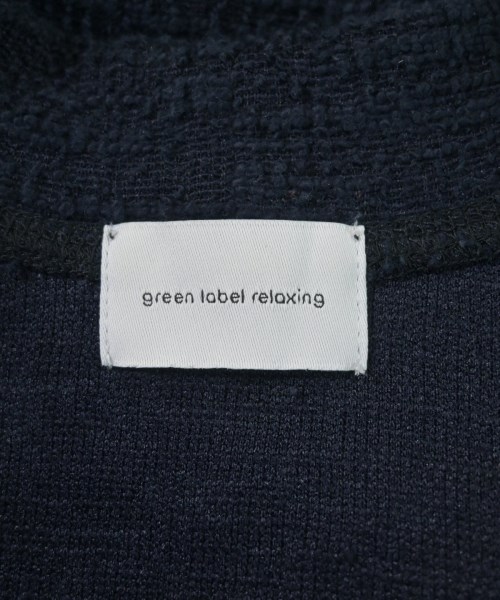 green label relaxing（グリーンレーベルリラクシング）カーディガン 紺 サイズ:F レディース/2200650174023