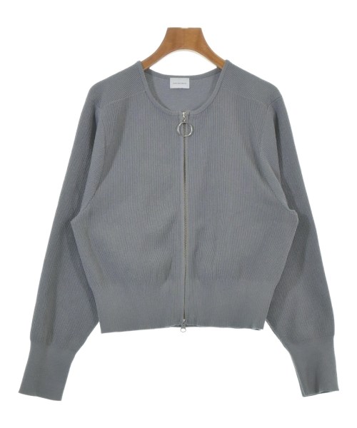 green label relaxing(グリーンレーベルリラクシング)カーディガン グレー サイズ:F/2200651175043