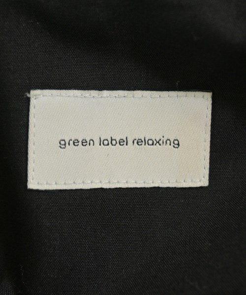 green label relaxing（グリーンレーベルリラクシング）ワンピース グレー サイズ:F レディース/2200651175050